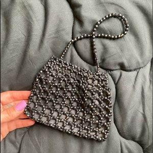 Beaded Mini Handbag